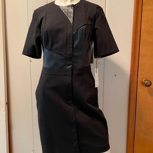 Phillip Lim - Target dress faux leather size 6 NWT